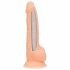 Dildo Realistico Naked Addiction 8 con Ventosa (20cm) 