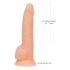 Dildo Realistico Naked Addiction 8 con Ventosa (20cm) 