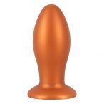 Anos - dildo anale grande (arancione)