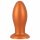 Anos - dildo anale grande (arancione) 