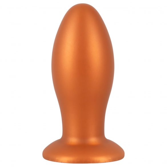 Anos - dildo anale grande (arancione) 