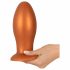 Anos - dildo anale grande (arancione) 