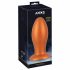 Anos - dildo anale grande (arancione) 