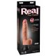 Vibratore Realistico con Testicoli Deluxe No.6 (Naturale) 