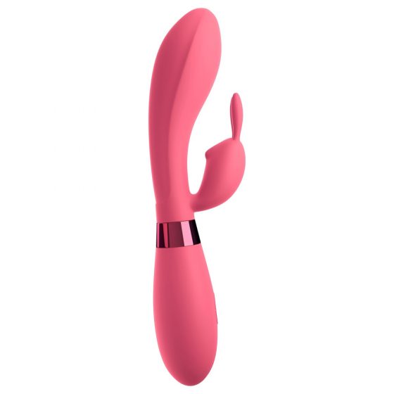 Vibratore Impermeabile per Punto G e Stimolazione Clitoridea OMG Selfie (rosa)