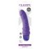 Vibratore Silicone Principiante Classix Mr. Right Penis-Forma Lilla 