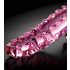 Dildo in Vetro a Forma di Lingua Ondulata Icicles N. 24 (rosa) 