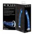 Dildo in Vetro a Spirale Icicles No. 29 - Design Peniforme (Blu) 