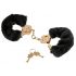 Pipedream Fetish Fantasy Gold - manette peluche nero