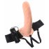 Strap-On Fetish 8 con Dildo Cavo Vibrante (Naturale) 