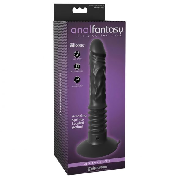 Analfantasy Vibe Ricaricabile - Nero