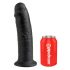 King Cock 10 - grande dildo con ventosa (25 cm) - nero