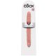 King Cock 12 Slim - Doppio Dildo Realistico Sottile (31cm) - Color Carne 