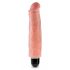 Regal Cock 7 Turgido - vibratore realistico impermeabile (18cm) - naturale 