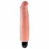 Regal Cock 7 Turgido - vibratore realistico impermeabile (18cm) - naturale 