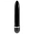 King Cock 10 Stiffy - vibratore realistico impermeabile (25cm) - naturale