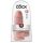 Re Cazzo Chubby 9 con Ventosa e Testicoli - Dildo (23cm) - Color Carne 