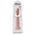 Dildo Gigantesco Realistico King Cock 13 (33cm) - Colore Naturale 