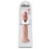 King Cock 13 - dildo gigante realistico (33cm) - naturale