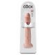 King Cock 13 - dildo gigante realistico (33cm) - naturale