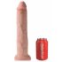 King Cock 13 - dildo gigante realistico (33cm) - naturale