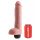 Dildo Realistico Eiaculante King Cock 11 (28cm) - Naturale 