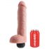 Dildo Realistico Eiaculante King Cock 11 (28cm) - Naturale 