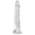 Regale Fallico Trasparente con Ventosa - Dildo Grande (20cm) 