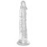 Regale Fallico Trasparente con Ventosa - Dildo Grande (20cm) 