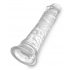 Regale Fallico Trasparente con Ventosa - Dildo Grande (20cm) 