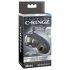 C-Ringz - gabbia per pene in silicone (nera)