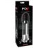 PDX Blowjob - pompa automatica per pene con labbra (nera)