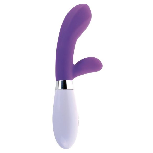 Vibratore per Punto G e Clitoride Classix Impermeabile in Silicone (Lilla) 