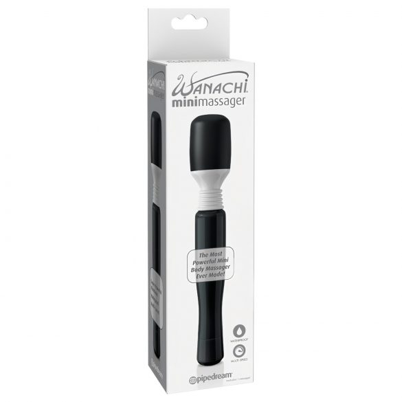 Wanachi Wand - mini vibratore massaggiante (nero)