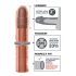 Fodero per Pene Realistico X-TENSION Perfect 3 - Naturale (22,8cm) 