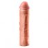 Fodero per Pene Realistico X-TENSION Mega 3, Allunga e Ingrossa (22,8cm) - Naturale 