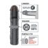 Fodero Mega Pene X-TENSION 3 Reale (22,8cm) - Nero 