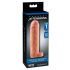 X-TENSION Perfect 1 - guaina fallica con anello per testicoli (17,7 cm) - naturale