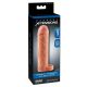 X-TENSION Perfect 1 - guaina fallica con anello per testicoli (17,7 cm) - naturale