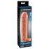 Guaina per pene X-TENSION Perfect 2 con anello testicolare (19cm) - color carne 