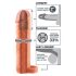 Guaina per pene X-TENSION Perfect 2 con anello testicolare (19cm) - color carne 