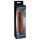 Gaine per Pene X-TENSION Perfect 2 con Anello Testicolare (19cm) - Naturale Scura 