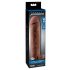 Gaine per Pene X-TENSION Perfect 2 con Anello Testicolare (19cm) - Naturale Scura 