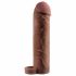 Gaine per Pene X-TENSION Perfect 2 con Anello Testicolare (19cm) - Naturale Scura 