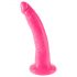 Dillio 7 - dildo realistico con ventosa (18 cm) - rosa