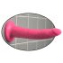 Dillio 7 - dildo realistico con ventosa (18 cm) - rosa