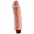 Vibratore Realistico Flessibile King Cock 8 (25cm) 