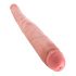 Dildo Doppio Realistico King Cock 16 Affusolato (41cm) - Naturale 