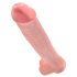 King Cock 15 - Dildo con ventosa e testicoli (38cm) - naturale