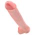 King Cock 15 - Dildo con ventosa e testicoli (38cm) - naturale